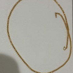 K18 シャンデリア 12.3g/55cm ネックレスの画像