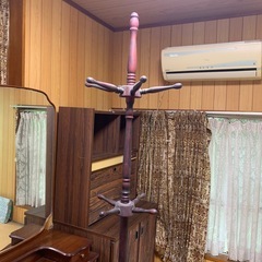 【お取引き中】コートハンガーの画像