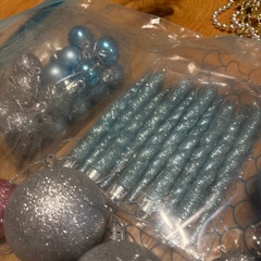 ツリーの飾りの画像