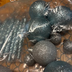 ツリーの飾りの画像