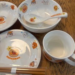 新品未使用
アンパンマン食器セットの画像