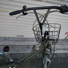 [BRIDGESTONE]VEGAS(ベガス)20吋 小径車 内装3段/点灯虫/カーキの画像