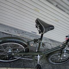 [BRIDGESTONE]VEGAS(ベガス)20吋 小径車 内装3段/点灯虫/カーキの画像