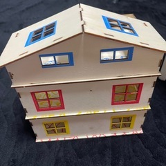 美品 ハムスター ミニチュア ドール ハウスの画像