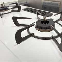 グリル付きガステーブル　ガスコンロ　リンナイ　取説あり　Rinnai　ガス　コンロの画像