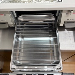 グリル付きガステーブル　ガスコンロ　リンナイ　取説あり　Rinnai　ガス　コンロの画像