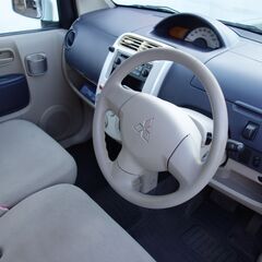 ★三菱EKワゴン１２万円（名義変更・リサイクル費用込）車検令和９年１月　走行５３６３７キロ　現状販売保証なしの画像