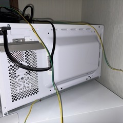 山善　電子レンジ【仙台市内ならお届けします!】の画像