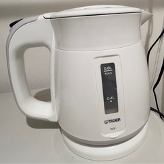 電気ケトル 2014年式の画像