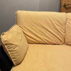 2人掛けソファ
の画像