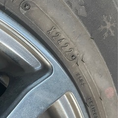 極美品　195/65R15 アルミ付き　スタッドレスタイヤ4本セット　即使用可能の画像