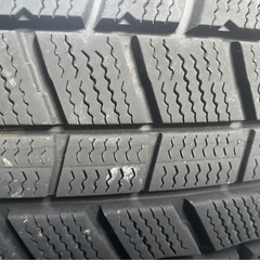 極美品　195/65R15 アルミ付き　スタッドレスタイヤ4本セット　即使用可能の画像