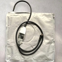 ペット用ホットカーペット 45x45cm 温度調節 14段階タイマー カバー2色付きの画像