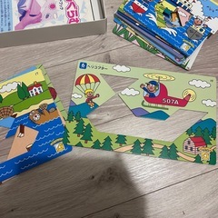 くもんの知育玩具　たんぐらむ　の画像