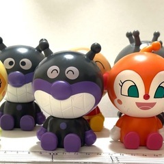 アンパンマン　おっきなマスコットの画像