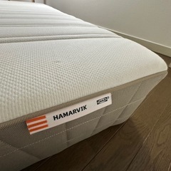 【無料】状態良好◎ IKEA セミシングルマットレス｜早い方優先の画像