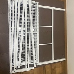 ニトリ　シングルベッドの画像