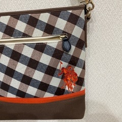 U.S. POLO ASSN.ショルダーバッグの画像