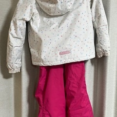 120 スノーウェア ジャンプジャンバー 雪遊びの画像