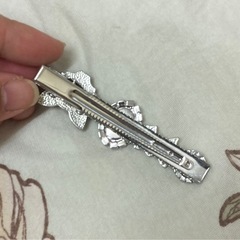 スナイデルホーム　ハロウィン　キャット　ヘアクリップの画像