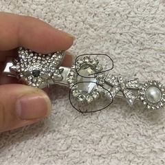 スナイデルホーム　ハロウィン　キャット　ヘアクリップの画像