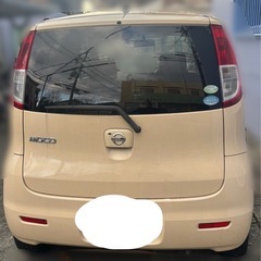 日産モコ ベージュの画像