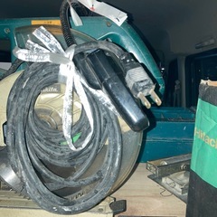 大工電気道具の画像