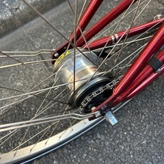 カーゴバイク　ニホラ　デンマーク製　希少　中古の画像