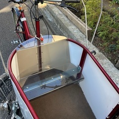 カーゴバイク　ニホラ　デンマーク製　希少　中古の画像