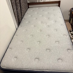 スノコベット　マットレス付き　シングル
の画像