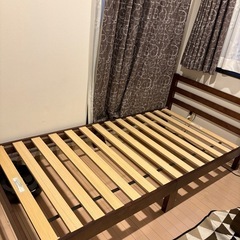 スノコベット　マットレス付き　シングル
の画像