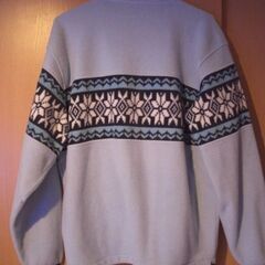 フリース　Ｌサイズの画像