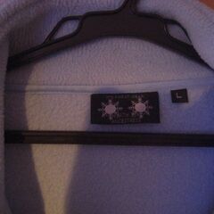 フリース　Ｌサイズの画像