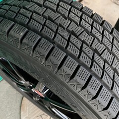 スタッドレスタイヤの画像