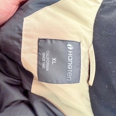 冬のジャケットの画像