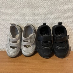 キッズシューズ　2足　14.0cmの画像
