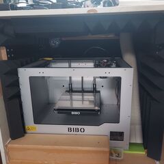 【破格！防音ボックス込み ３Dプリンターフルセット 16,000円】BIBO 2 TOUCH 3Dプリンター！夜間も安心・湿度温度管理も万全！の画像