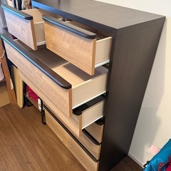 6段タンスの画像