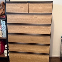 6段タンスの画像