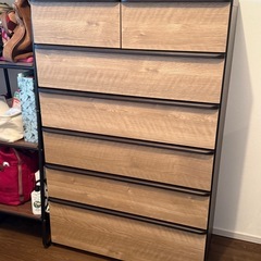 6段タンスの画像
