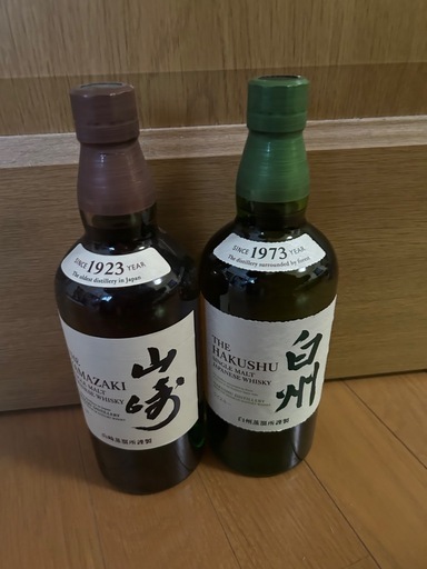 山崎　白州