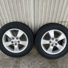 スタッドレス　タイヤホイール　4本セットの画像