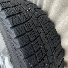 スタッドレス　タイヤホイール　4本セットの画像