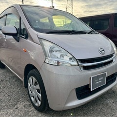 【支払総額13.8万円】激安軽自動車ムーヴ 車検令和9年12月 修復歴なし 機関良好 アイドリングストップ ドラレコ キーレスの画像