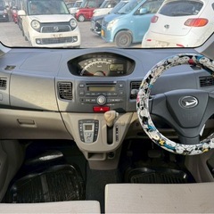 【支払総額13.8万円】激安軽自動車ムーヴ 車検令和9年12月 修復歴なし 機関良好 アイドリングストップ ドラレコ キーレスの画像