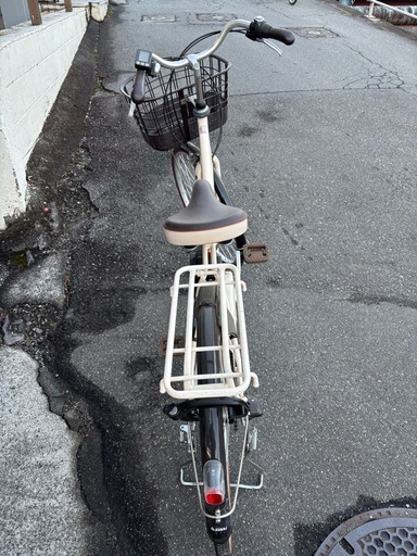 電動アシスト自転車　あさひ エナシスエブリBAA-M