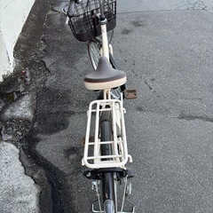 電動アシスト自転車　あさひ エナシスエブリBAA-Mの画像