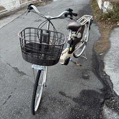 電動アシスト自転車　あさひ エナシスエブリBAA-Mの画像