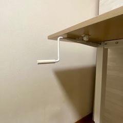 IKEA SKARSTA スカルスタ 昇降式デスクの画像