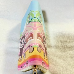 ラブブ プリント 長財布の画像